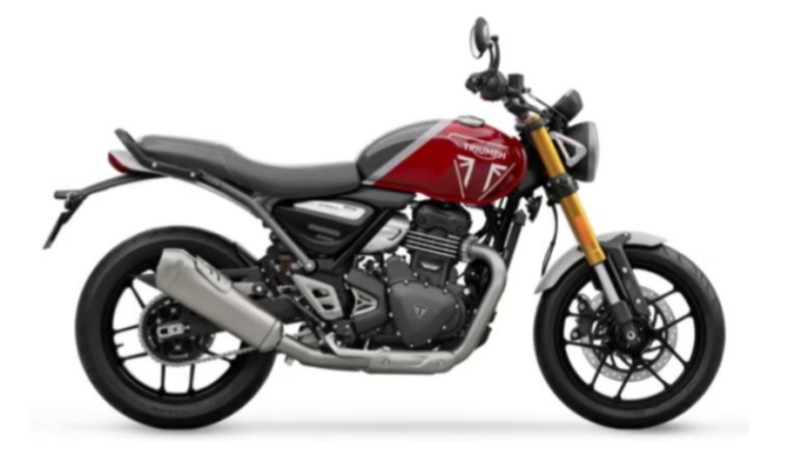 Triumph Speed 400 for rent in Bangalore