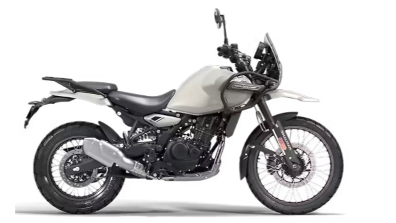 Royal Enfield Himalayan 450 for rent in Bangalore