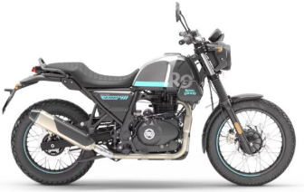 Royal Enfield Scram 411 for rent in Bangalore